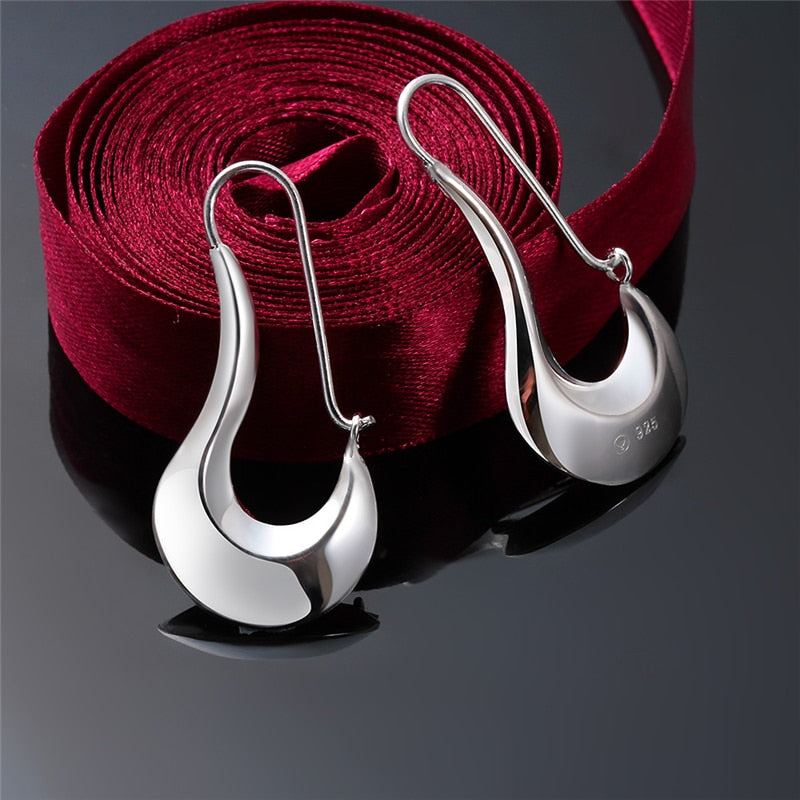 Stunning Statement Sterling Silver Earrings