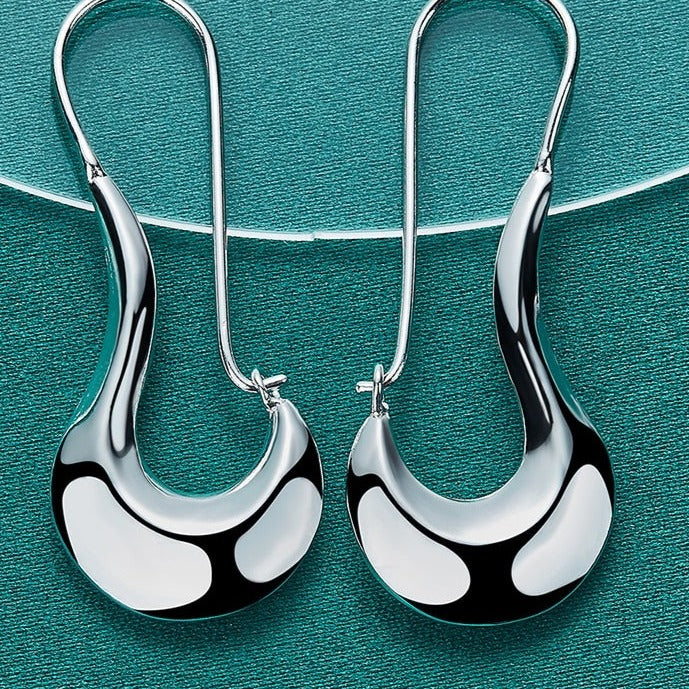 Stunning Statement Sterling Silver Earrings