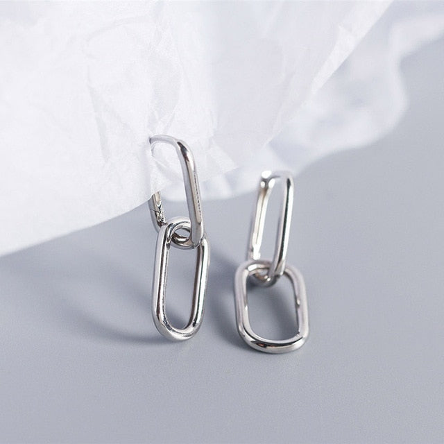 Silver Earrings