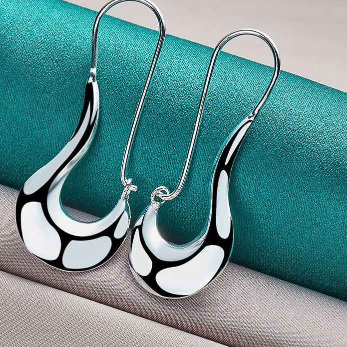 Stunning Statement Sterling Silver Earrings