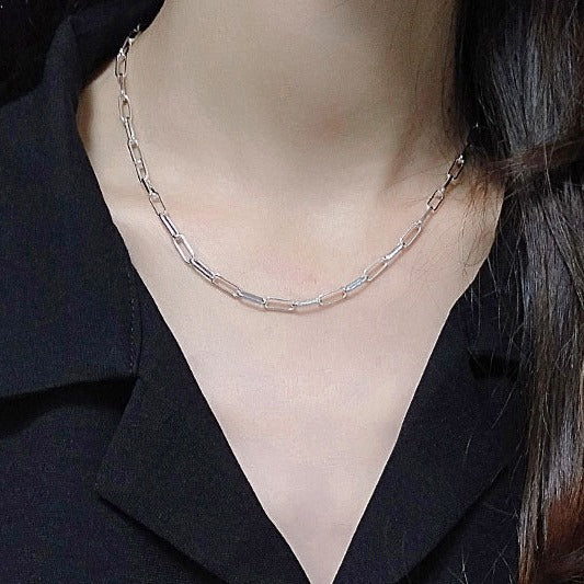 Elegant 925 Sterling Silver Necklace                                                                ~ FREE SHIPPING ~