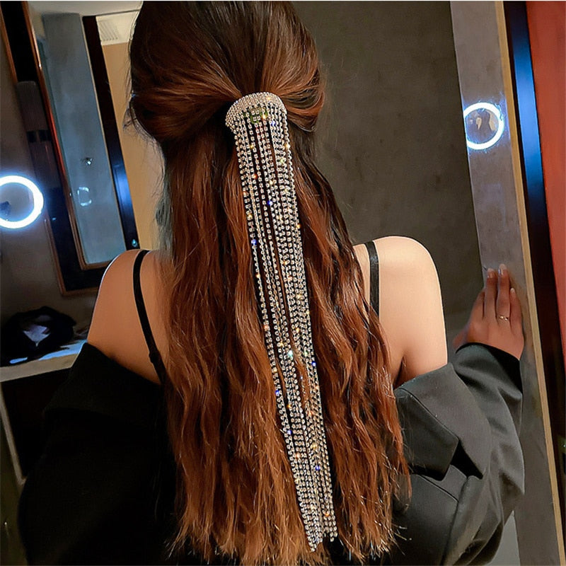 Full Rhinestone Hairpin