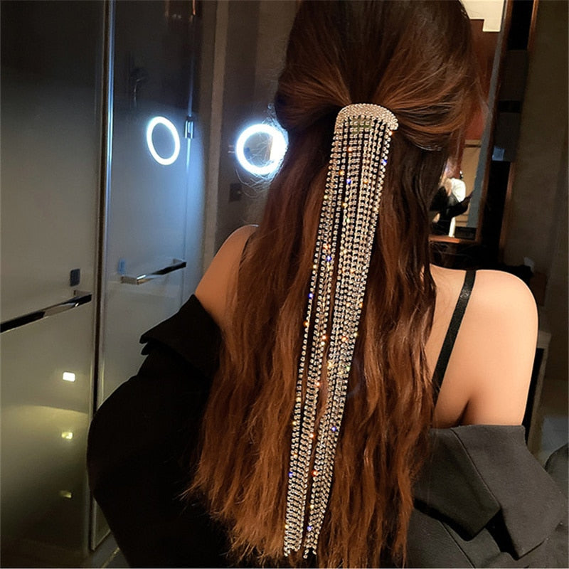 Full Rhinestone Hairpin