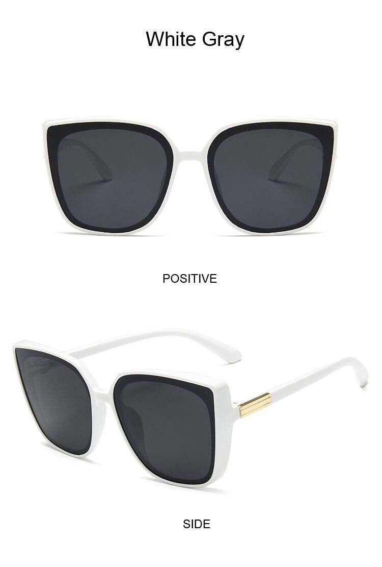 Vintage Cat Eye Sunglasses