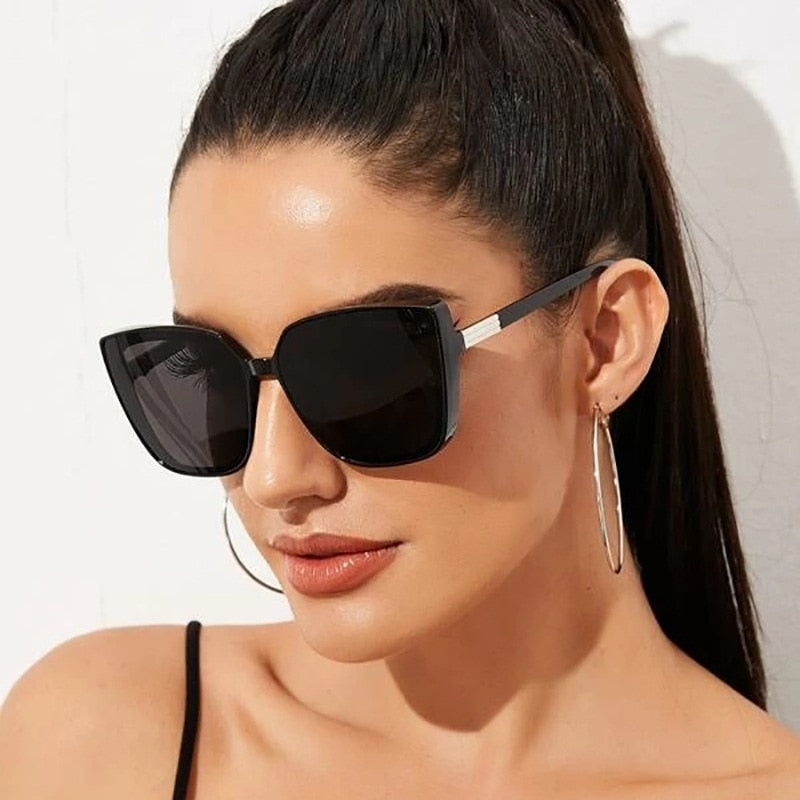 Vintage Cat Eye Sunglasses